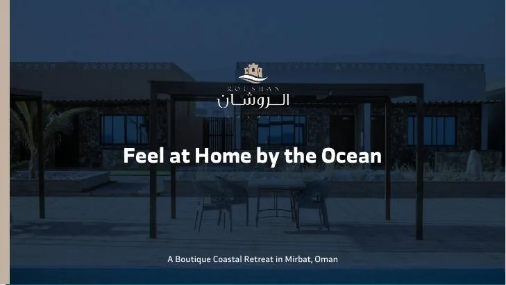 Roushan — A Place to Stay, A Visual Story