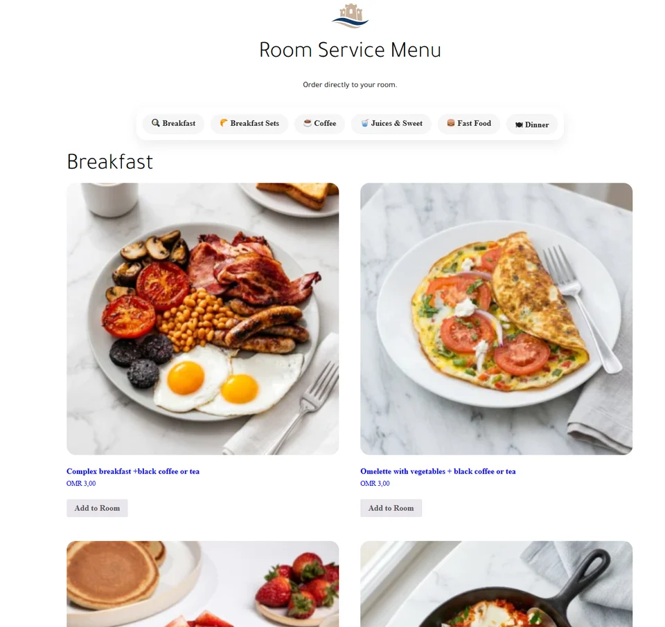 Roushan — Digital Guest Experience