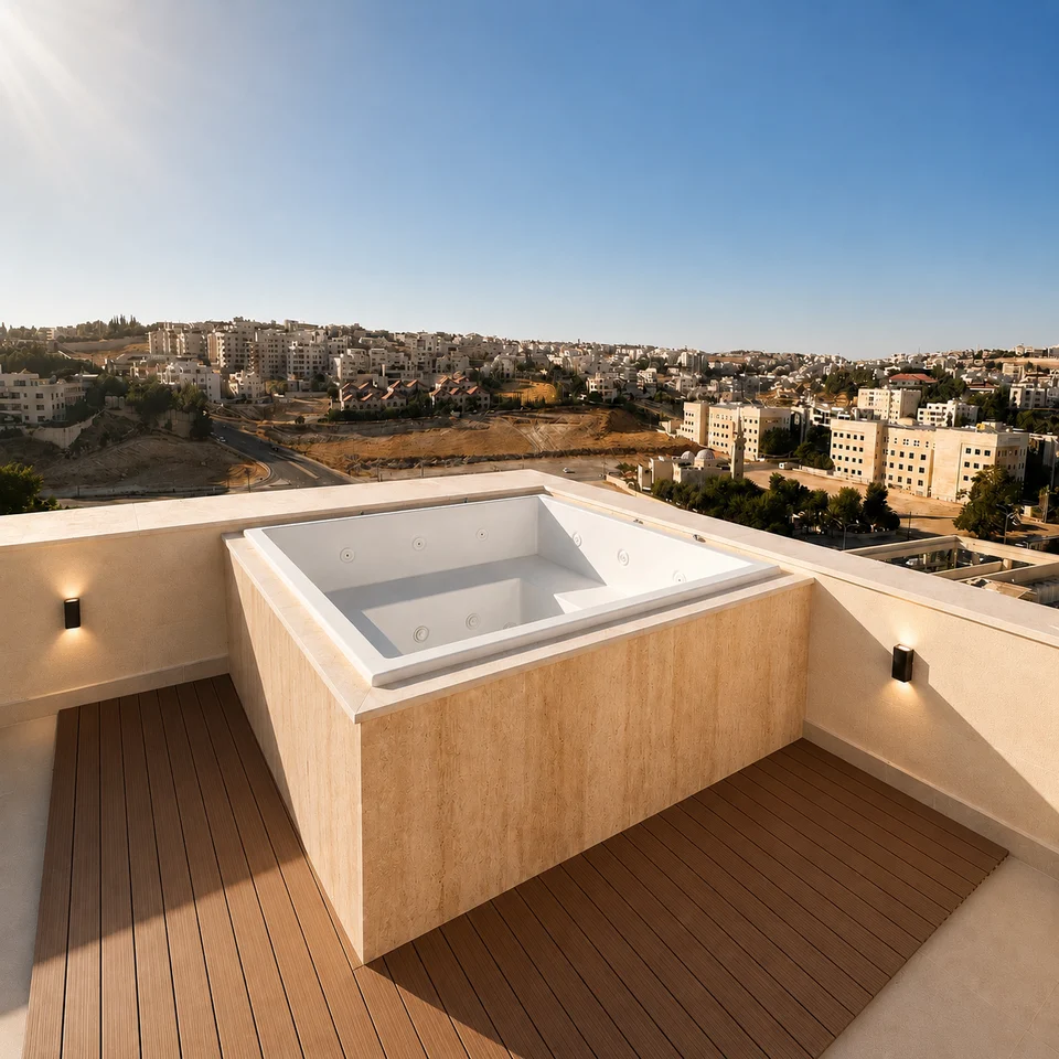 Levant Residences — Exterior and arrival