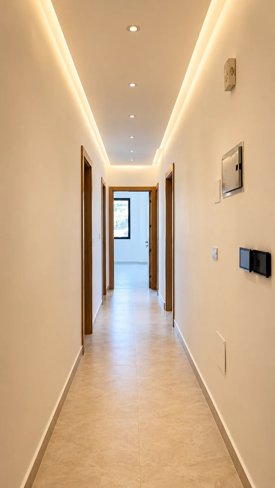 Levant Residences — Light and space
