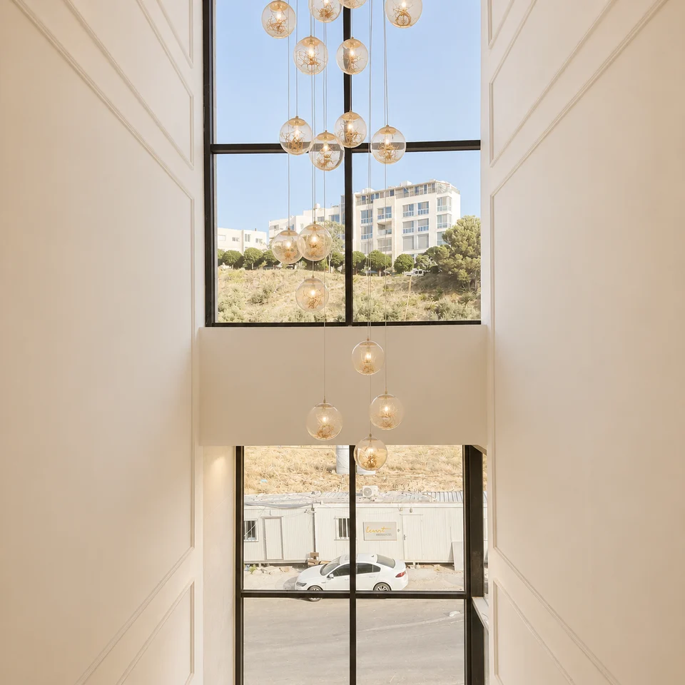 Levant Residences — Light and space