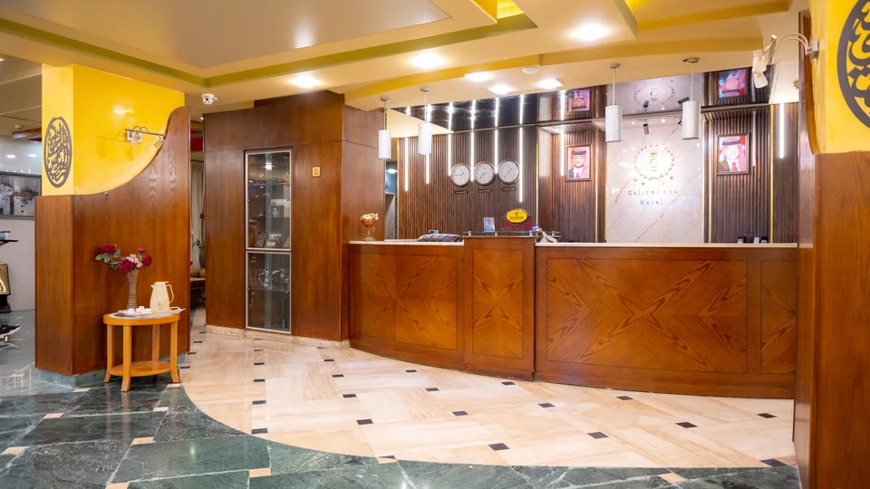 California Hotel photography — Reception — 066