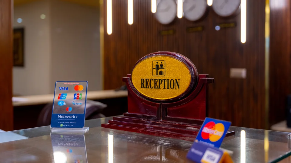 California Hotel photography — Reception — 069