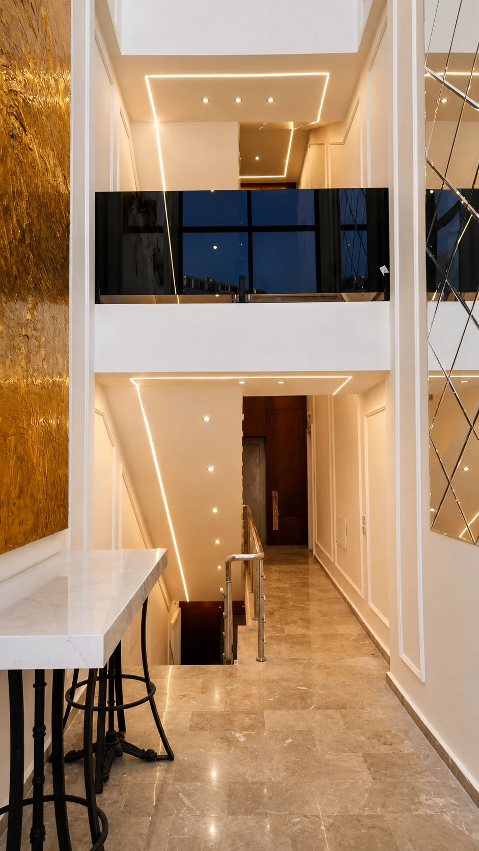 Levant Residences — Light and space