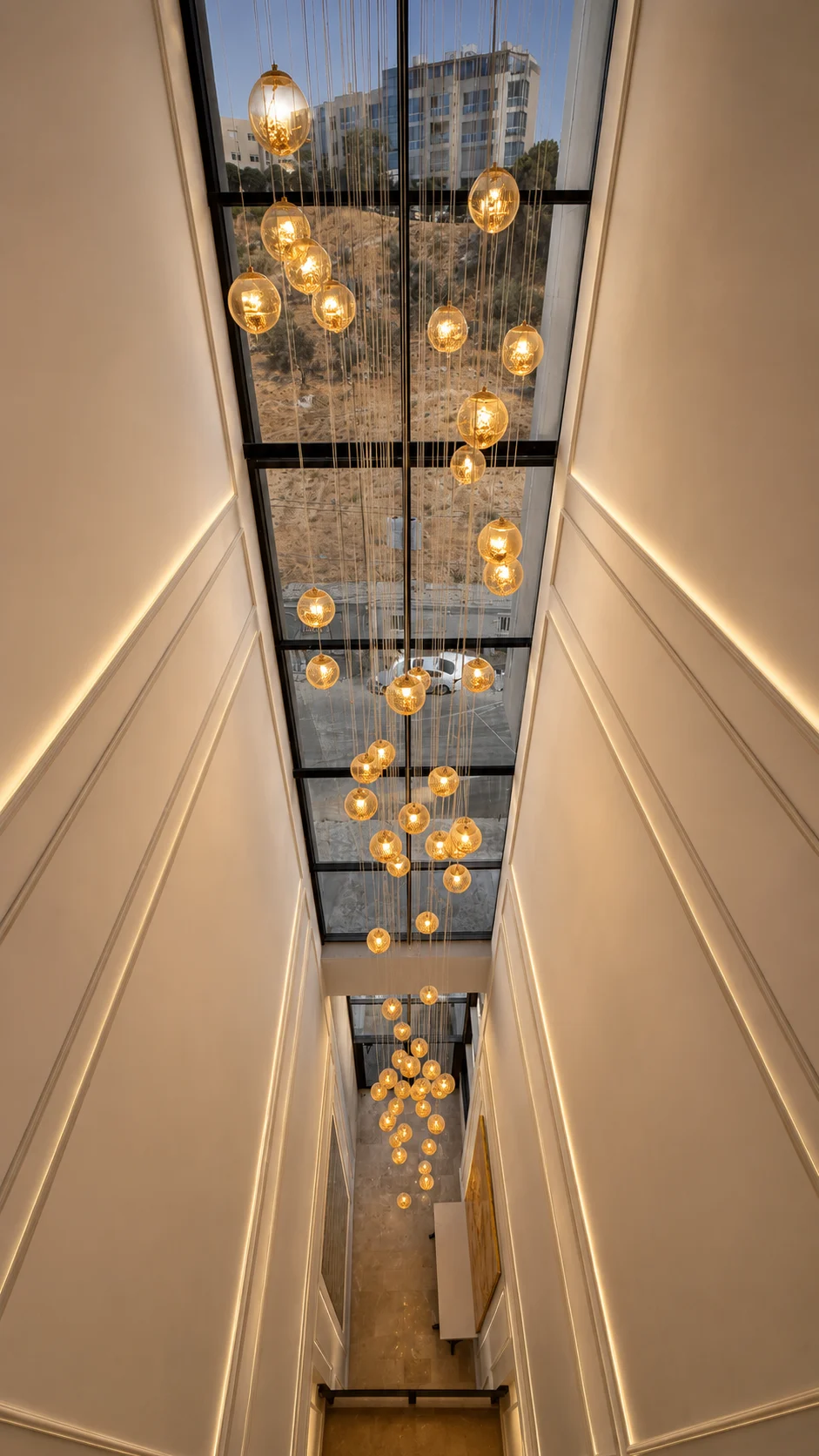 Levant Residences — Light and space