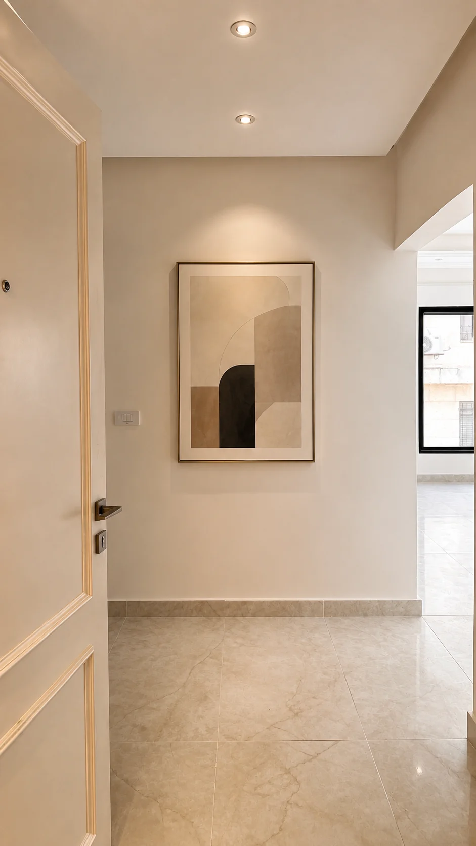 Levant Residences — Material details