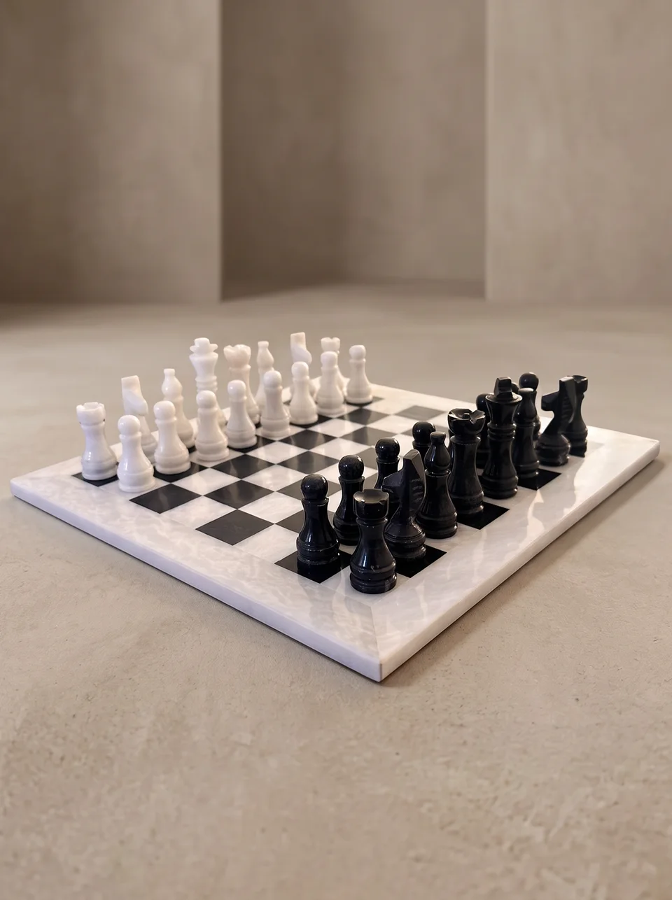 Chess Jo — Marble Product Studies — selected view