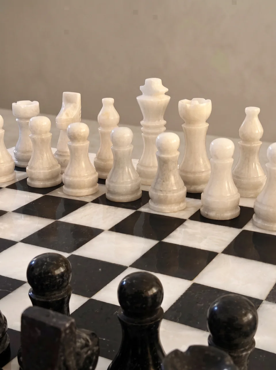 Chess Jo — Marble Product Studies — selected view