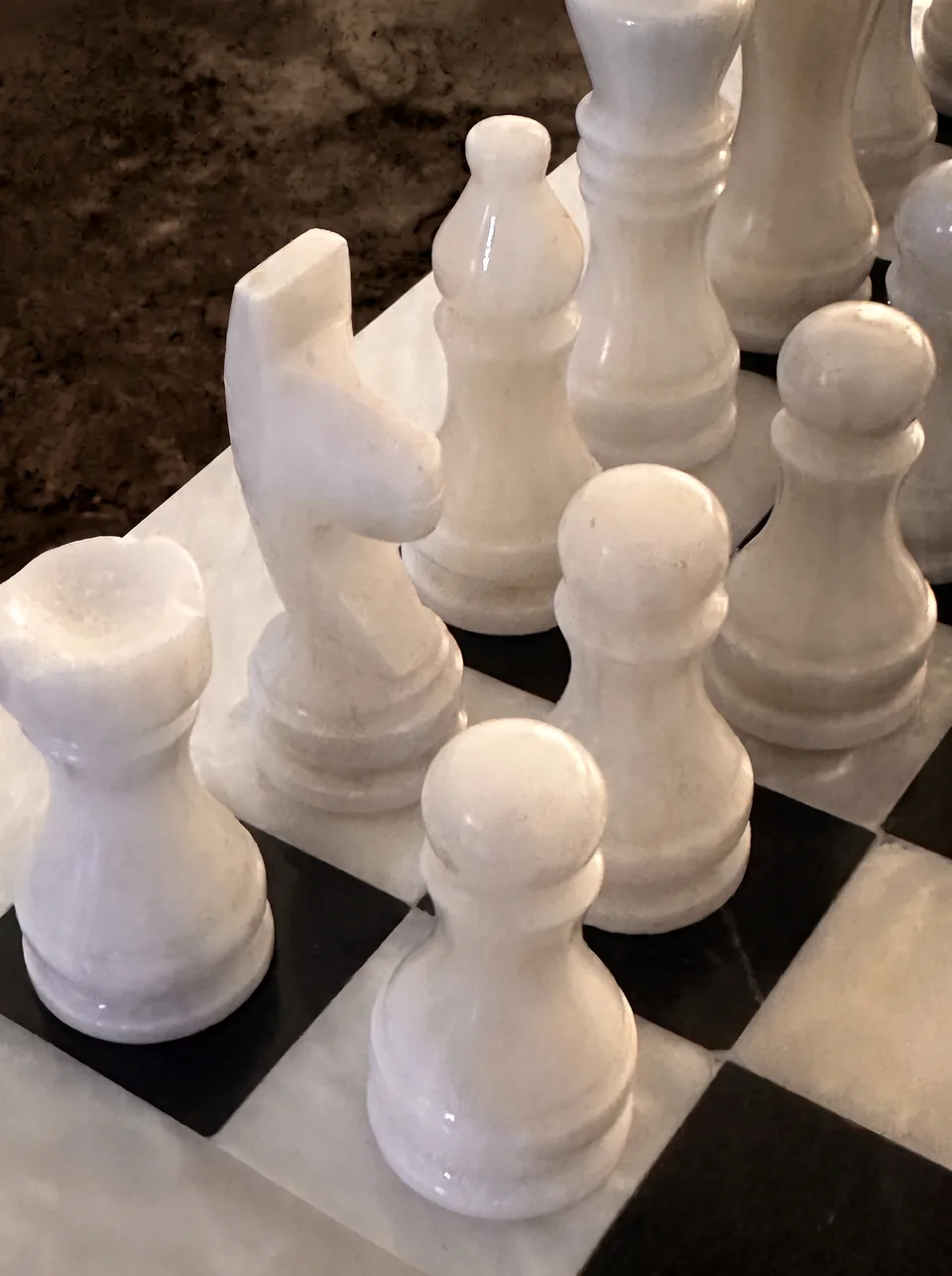 Chess Jo — Marble Product Studies — selected view