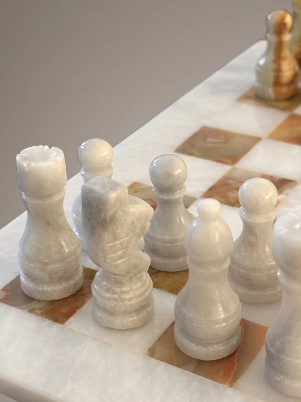 Chess Jo — Marble Product Studies — selected view