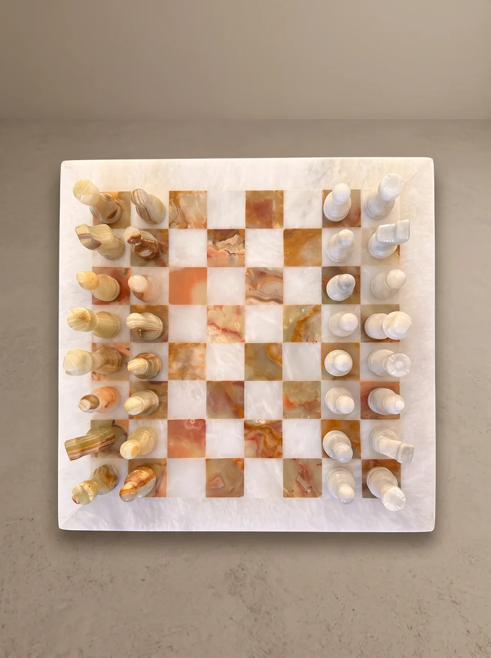 Chess Jo — Marble Product Studies — selected view
