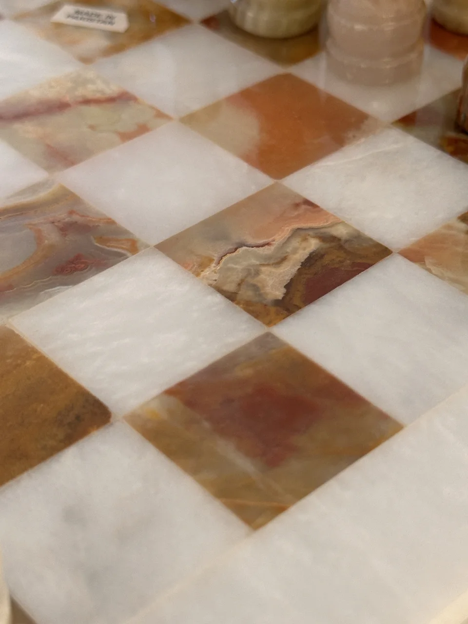 Chess Jo — Marble Product Studies — selected view