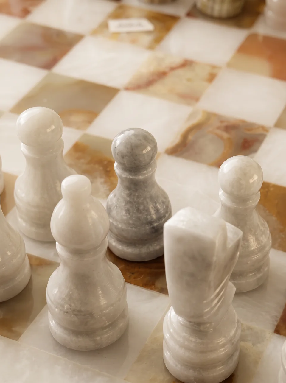 Chess Jo — Marble Product Studies — selected view