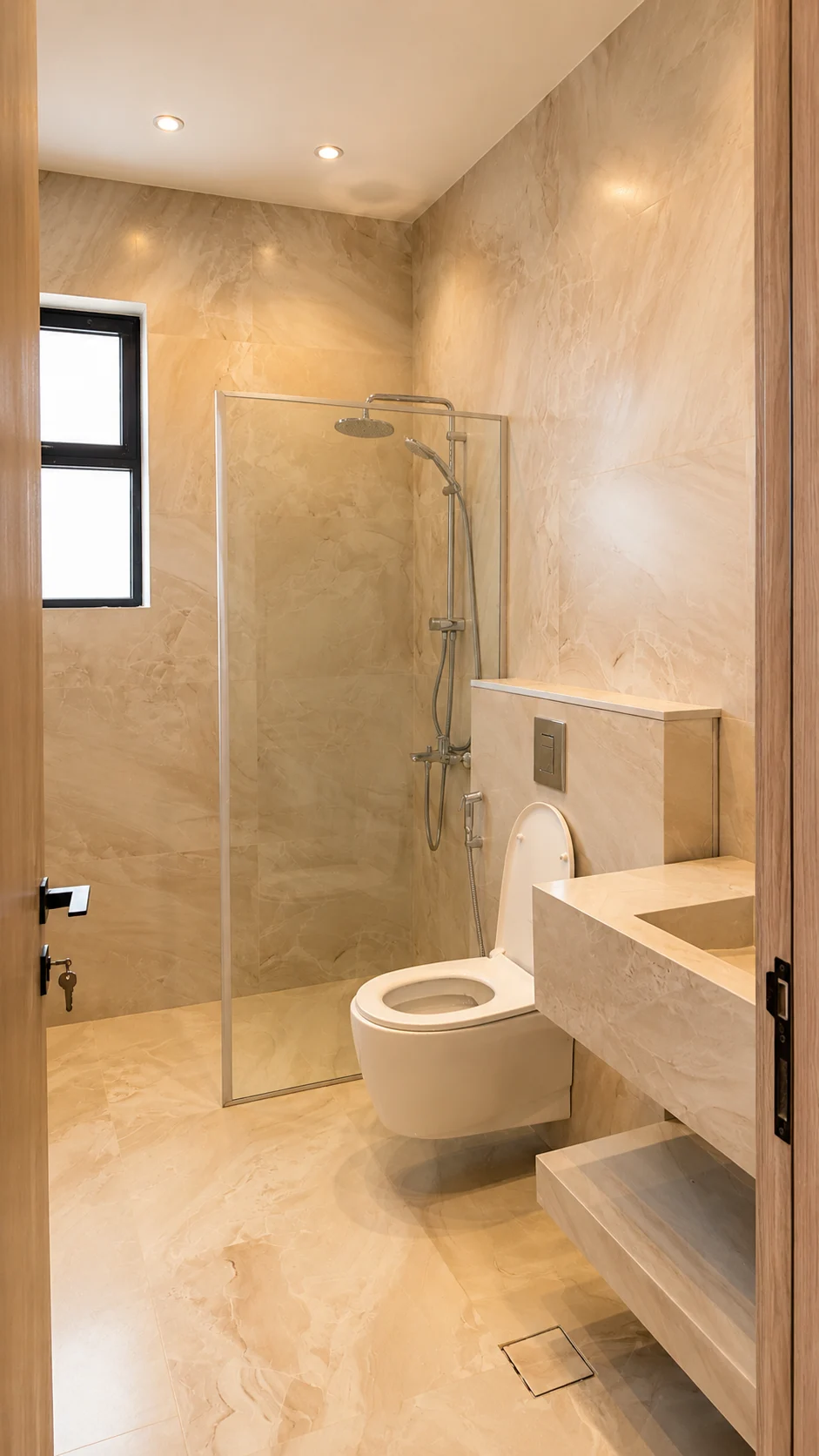 Levant Residences — Material details