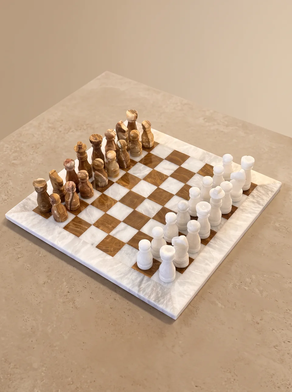 Chess Jo — Marble Product Studies