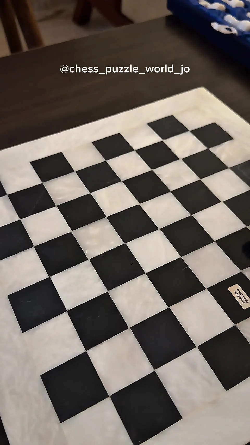 Chess Jo — Marble Chess Collection