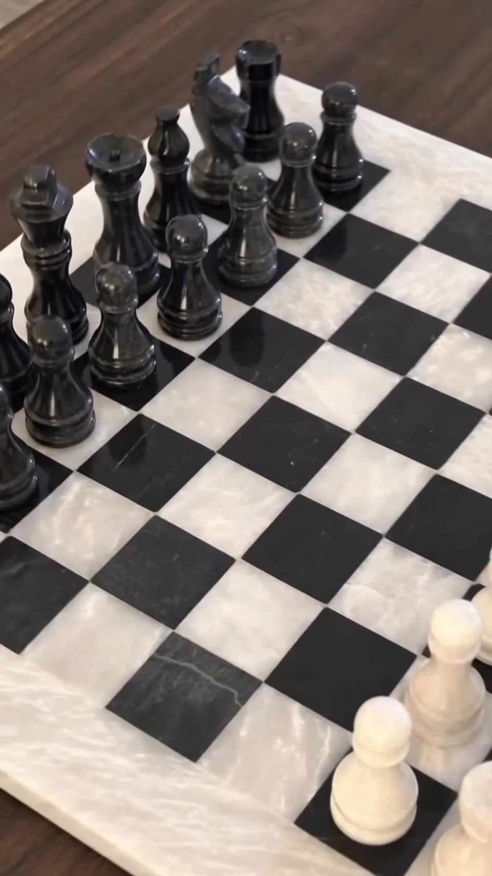 Chess Jo — Marble Collection Loop