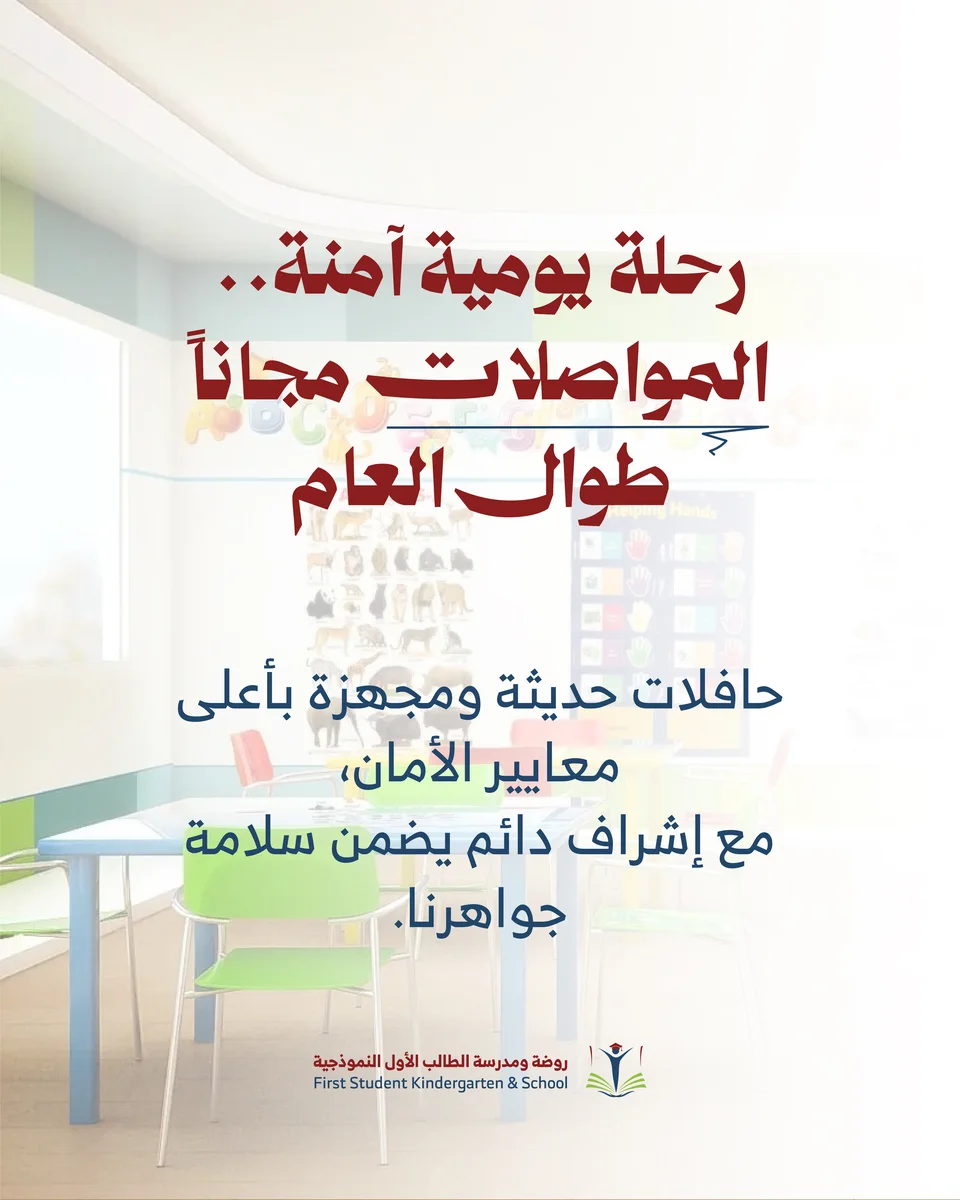 First Student School — The kindergarten sequence / 05