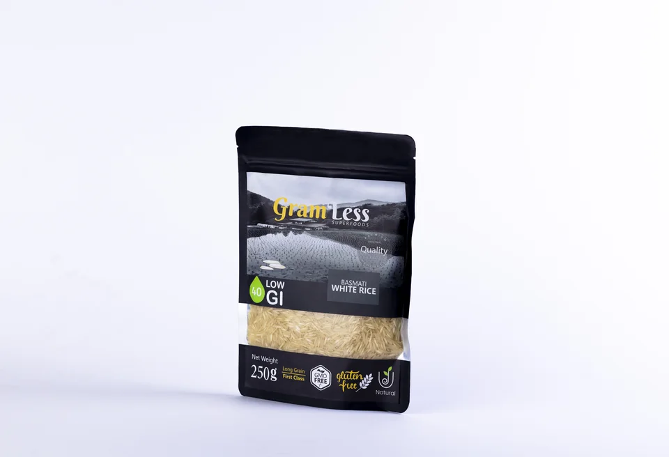 GramLess — Product Photography — selected view