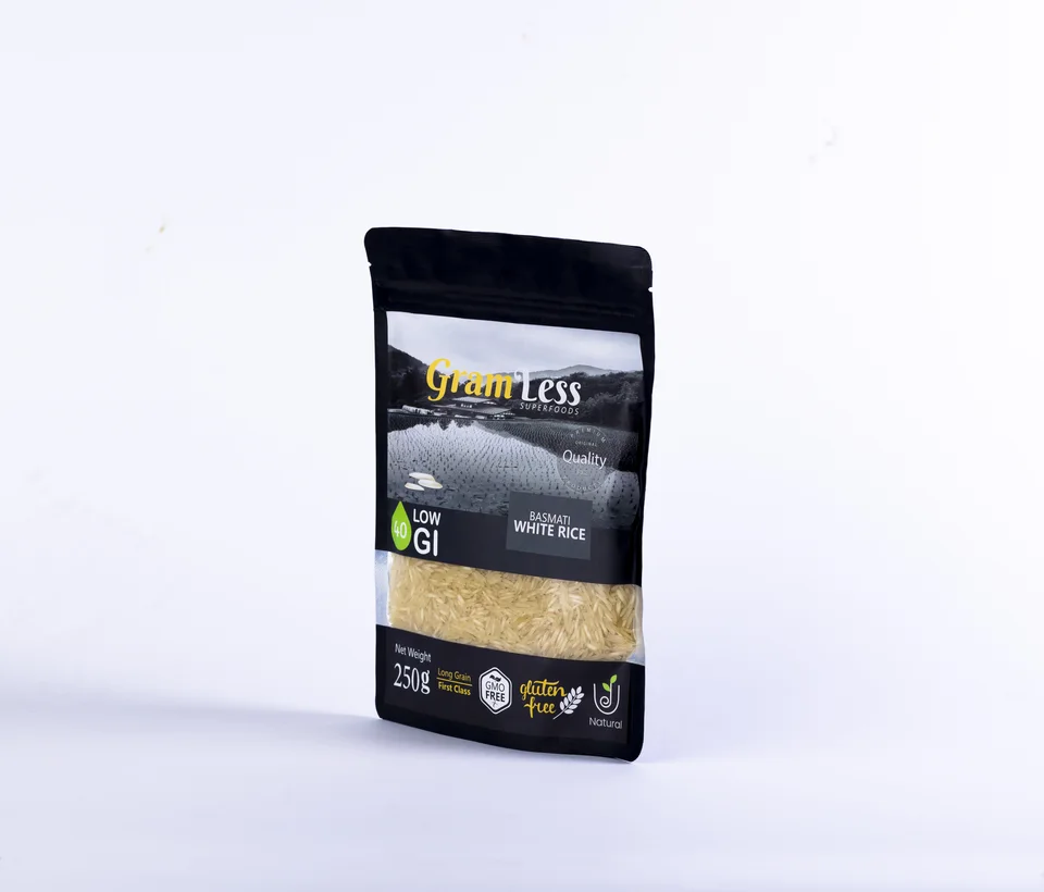 GramLess — Product Photography — selected view