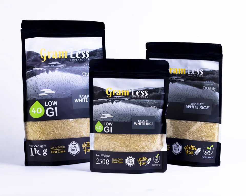 GramLess — Product Photography