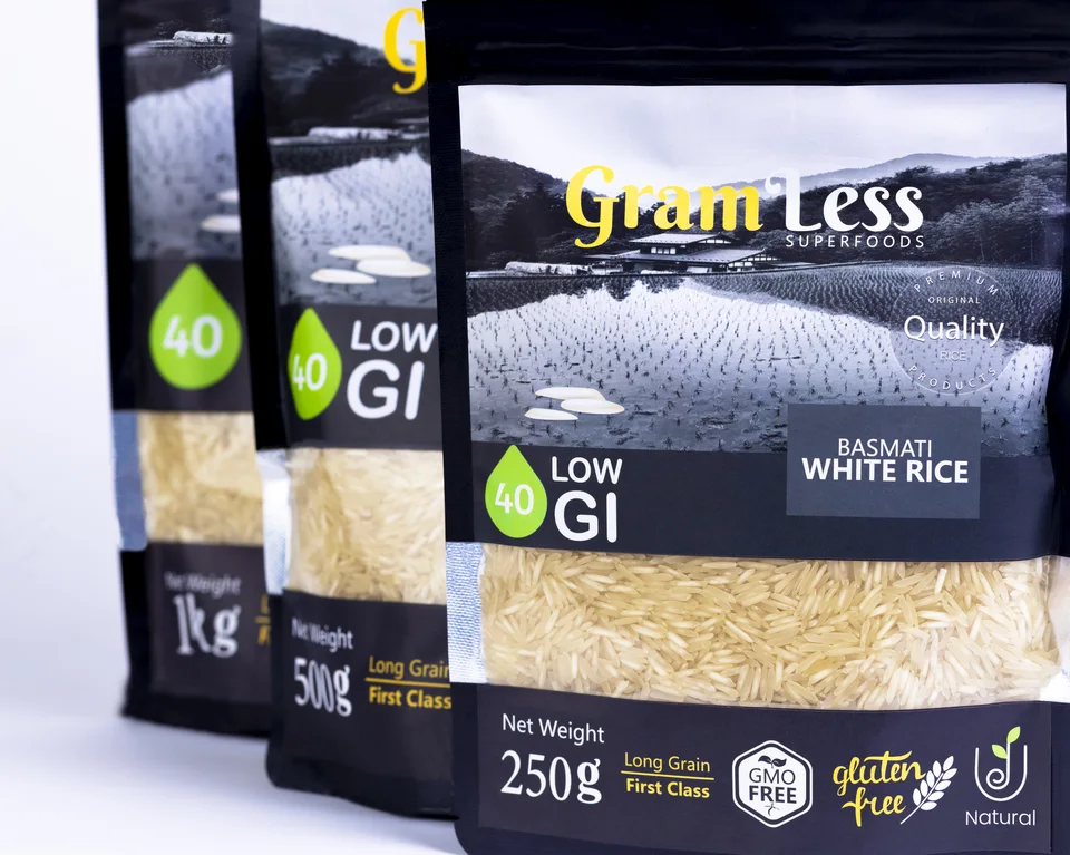 GramLess — Product Photography — selected view