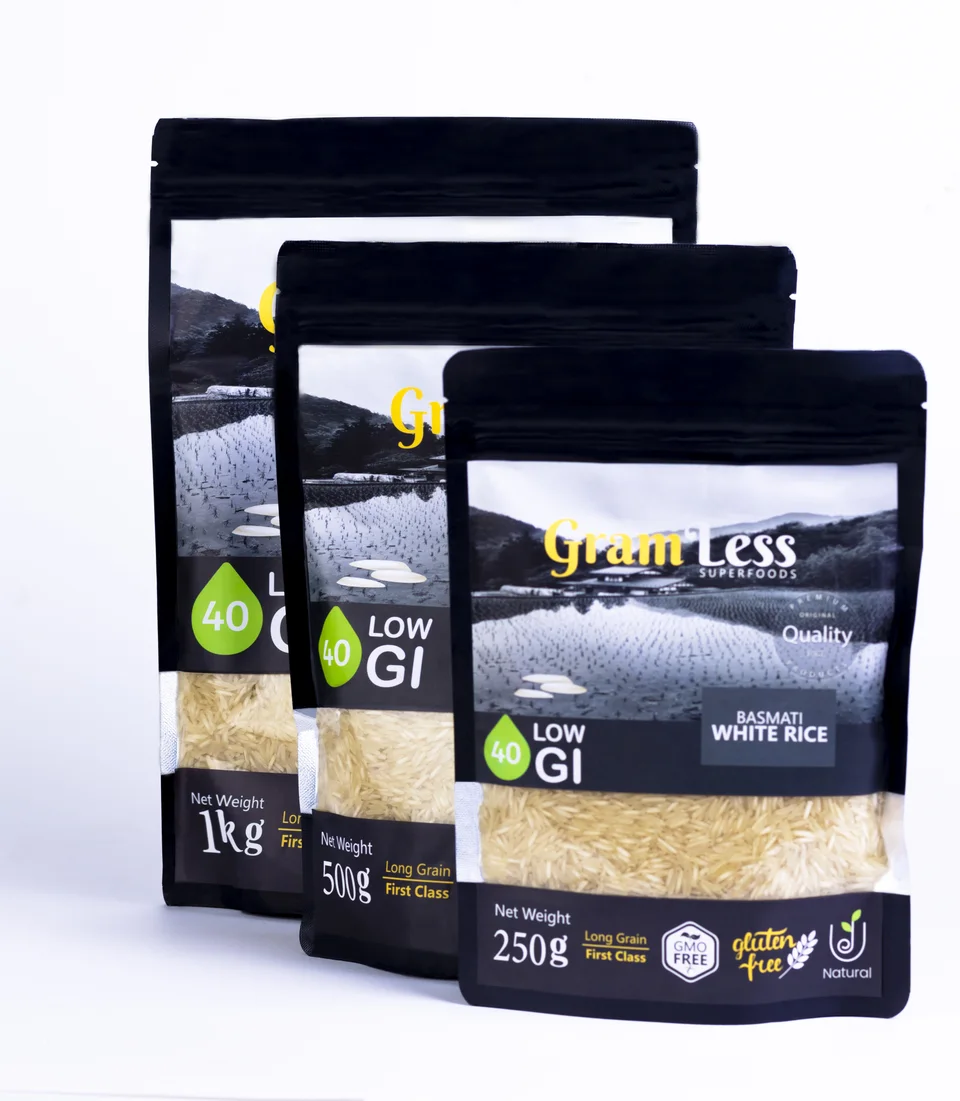 GramLess — Product Photography — selected view