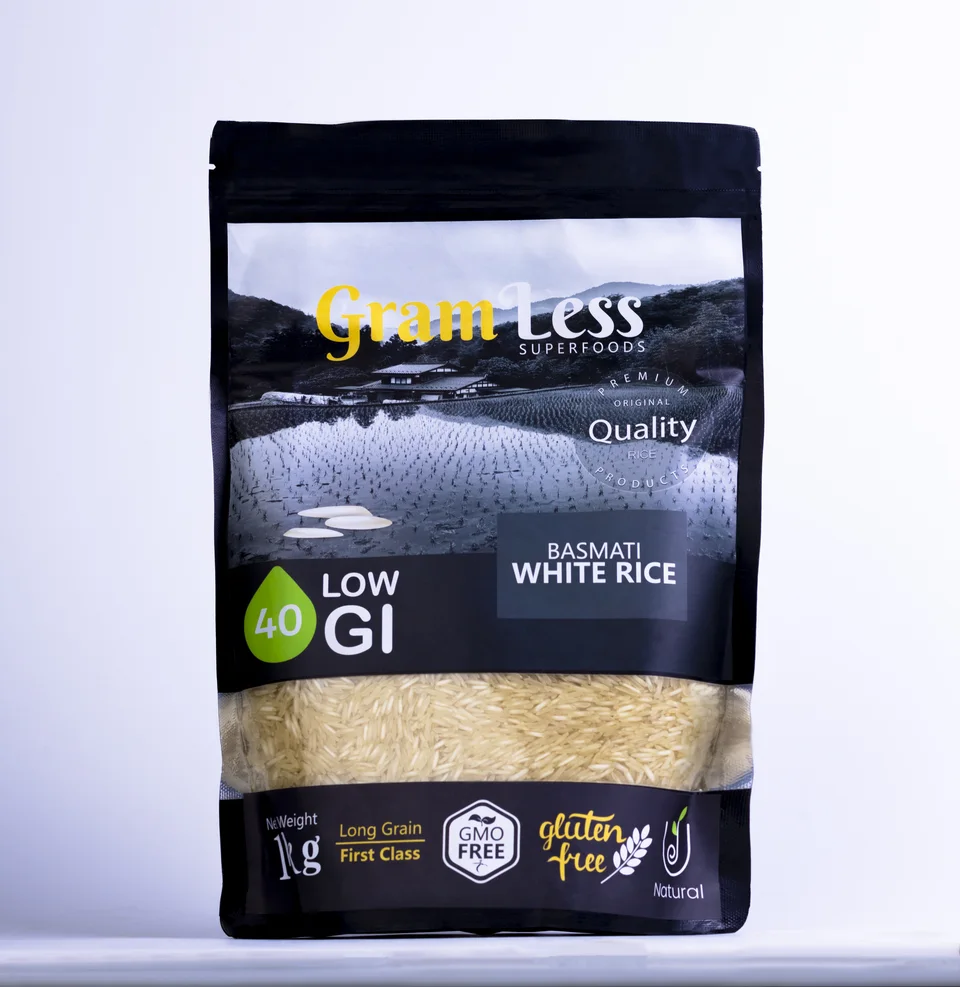 GramLess — Product Photography — selected view