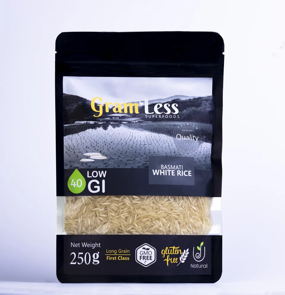 GramLess — Product Photography — selected view