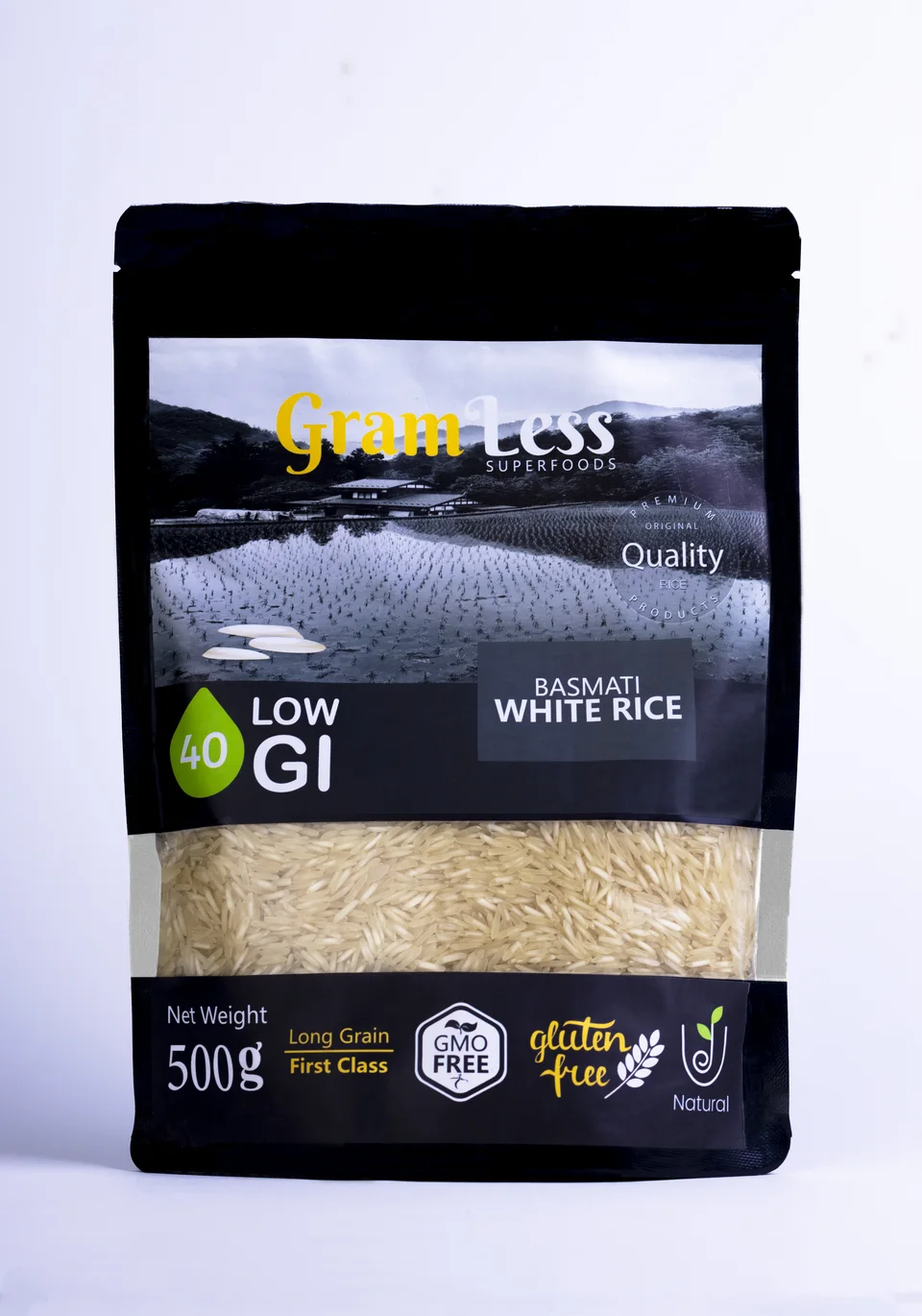 GramLess — Product Photography — selected view