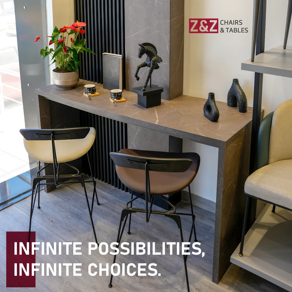 Z&Z — Work surfaces and seating / 04