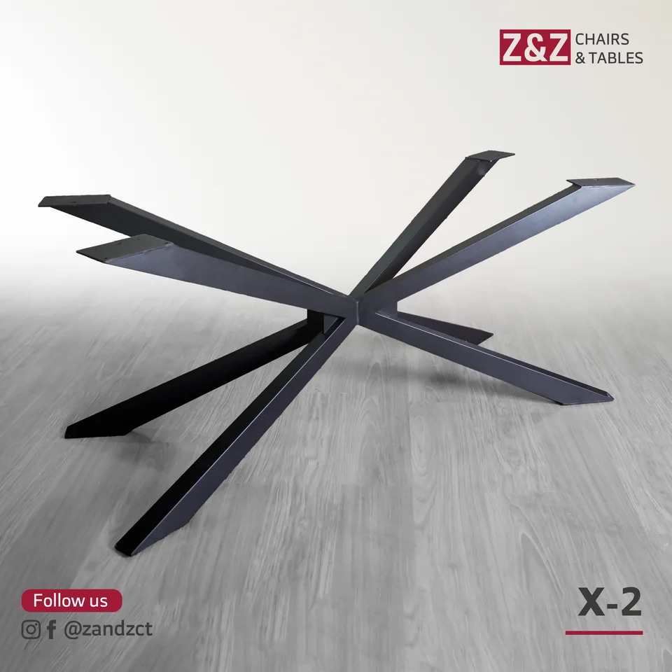 Z&Z — Dining Table Collection — selected view