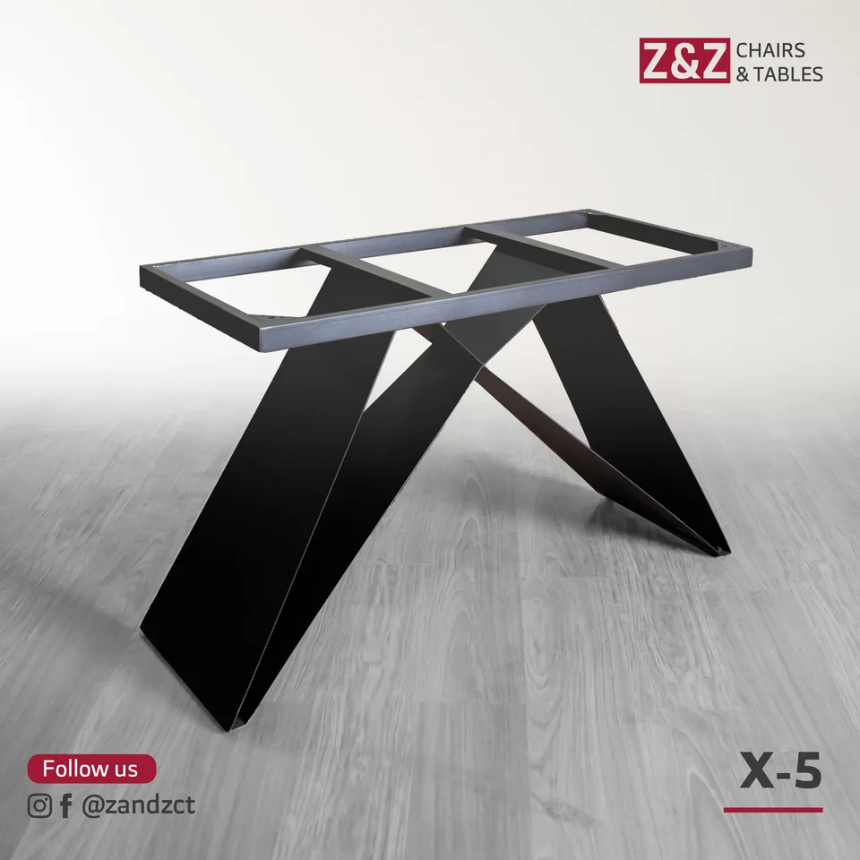 Z&Z — Dining Table Collection — selected view