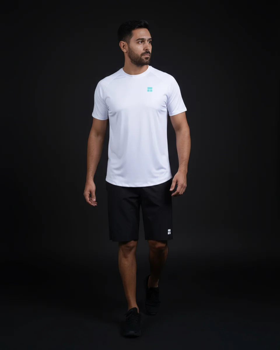 Courts 35% campaign — Menswear / white shirt portrait