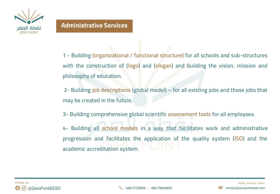 Zero Point — Bilingual Services Profile — page 3