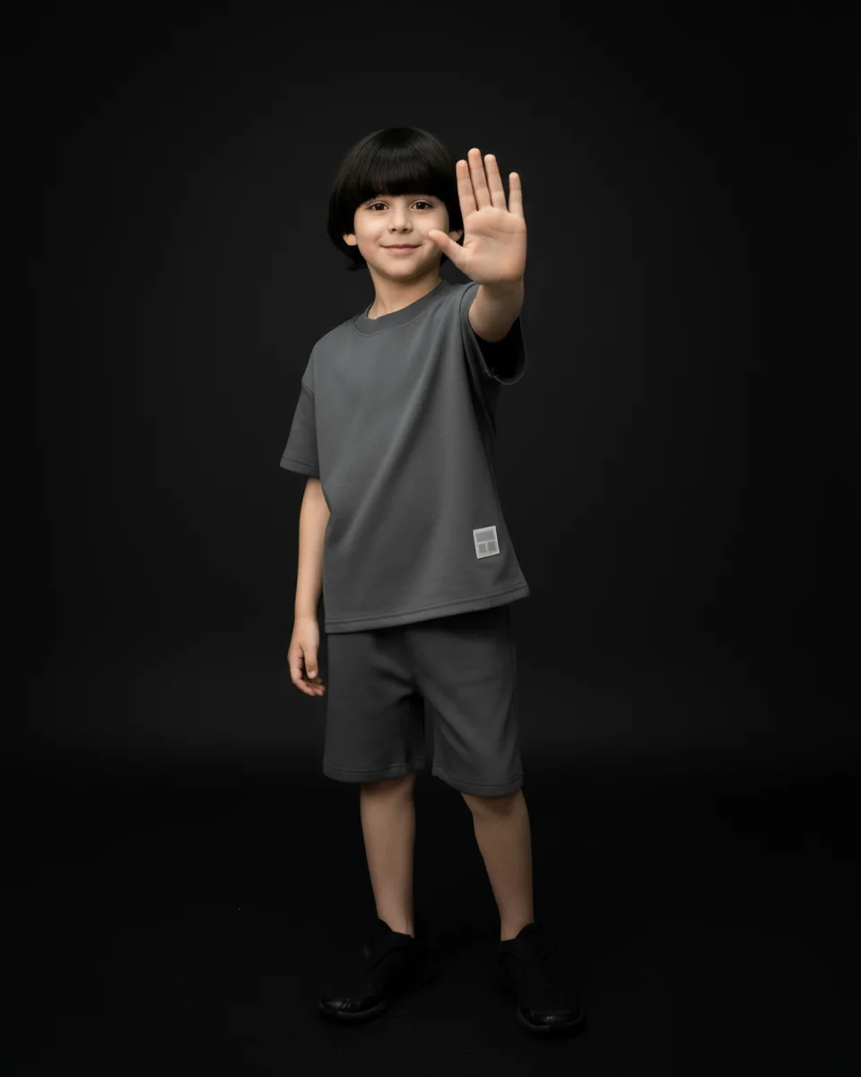 Courts 35% campaign — Kidswear / active portrait