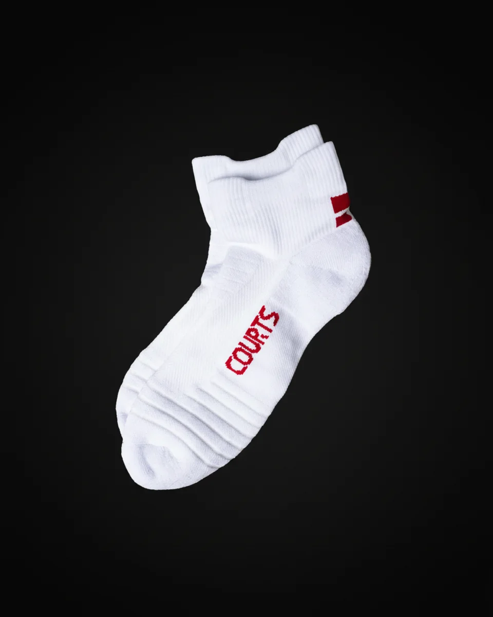 Courts 35% campaign — Accessories / sock product detail