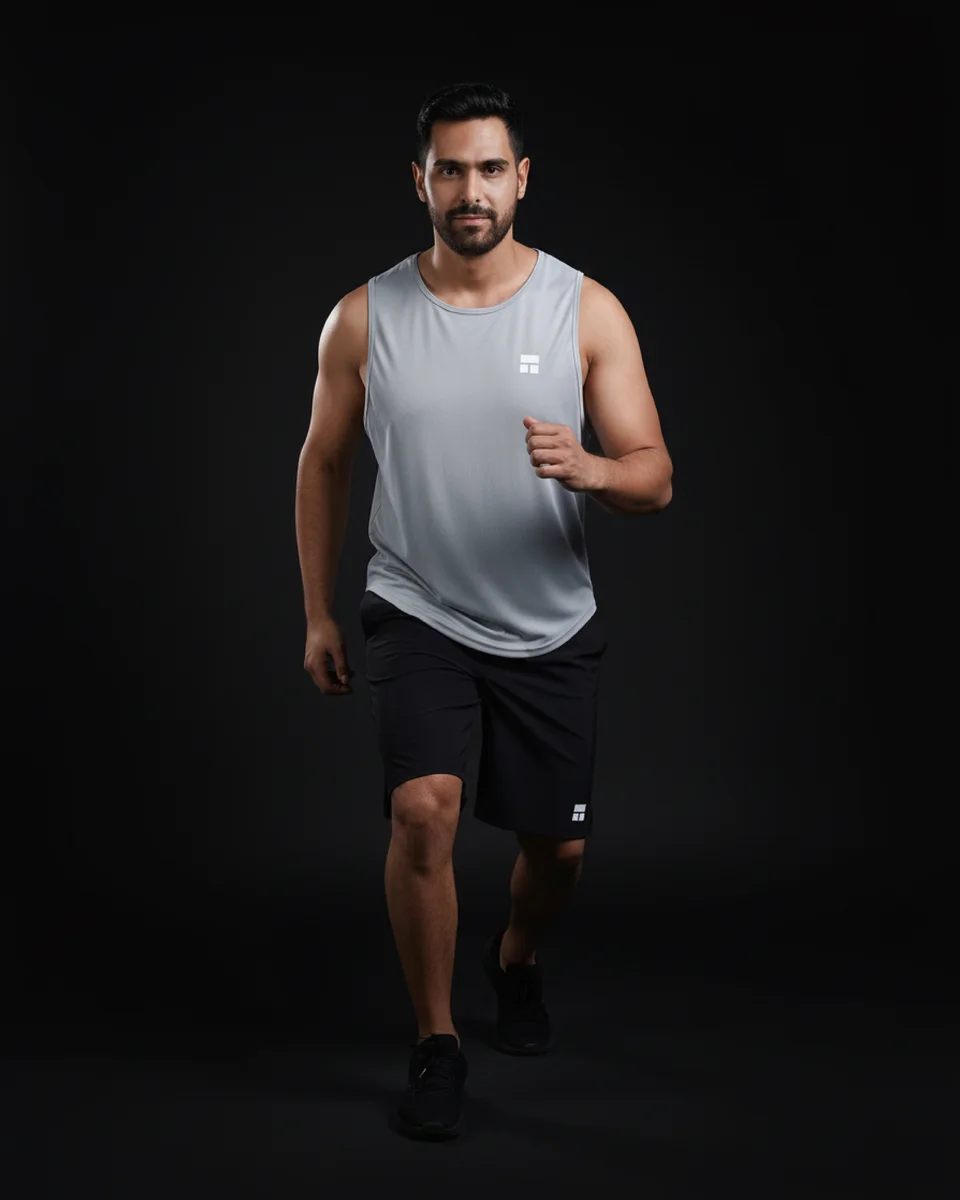 Courts 35% campaign — Menswear / running composition