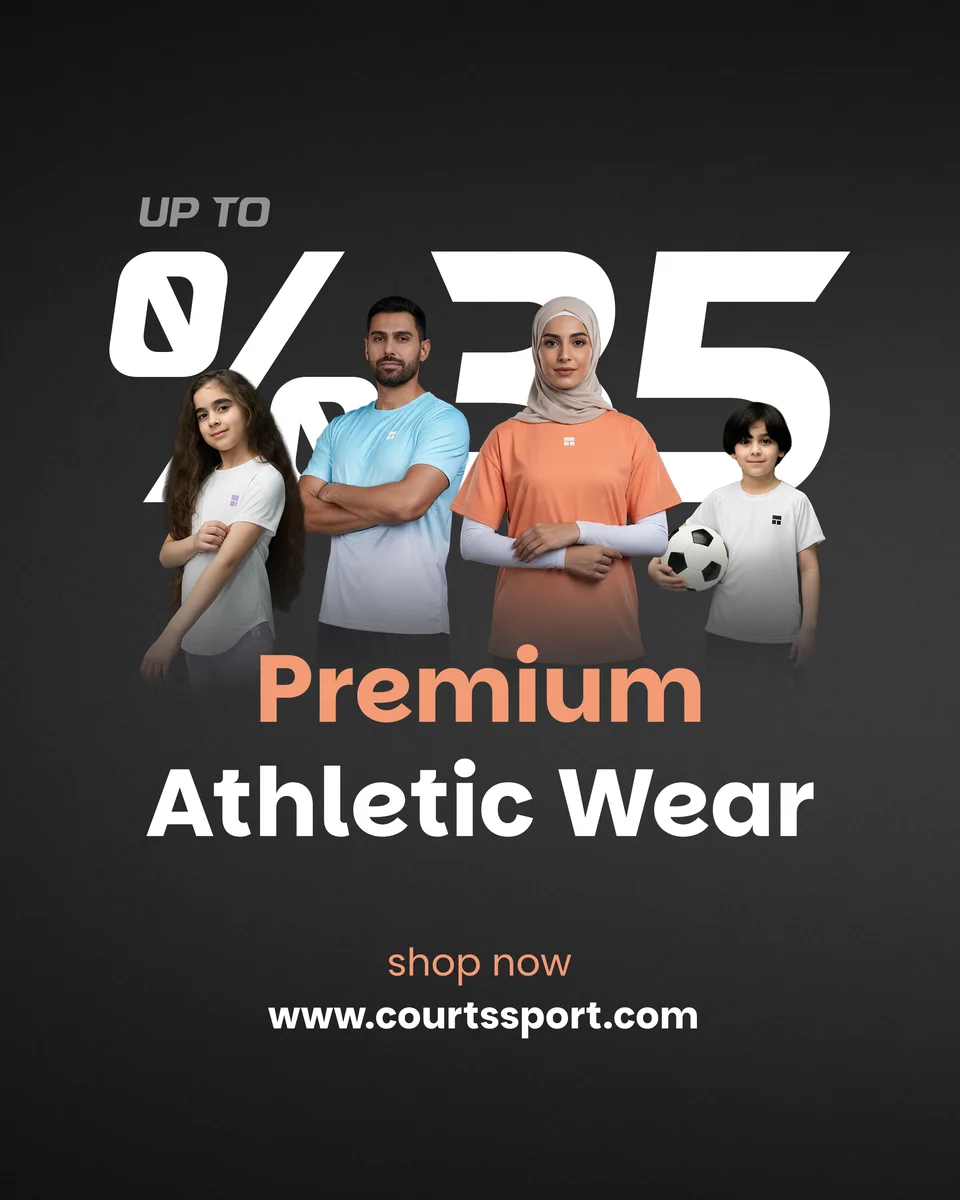 Courts 35% campaign — Social offer adaptation