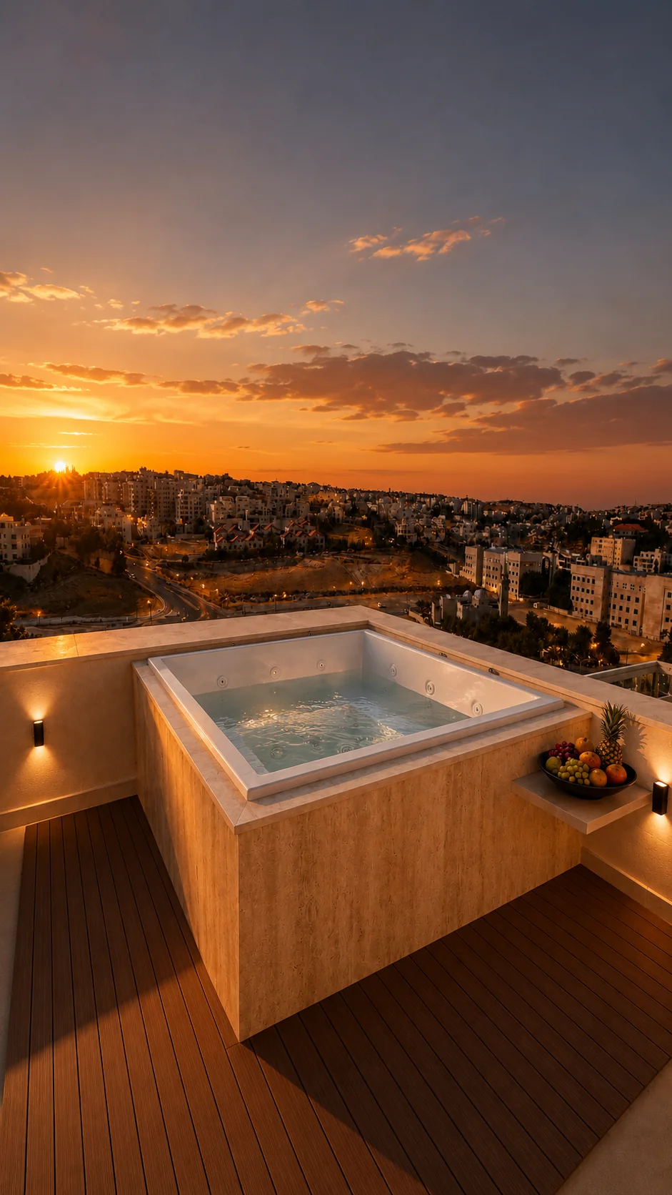 levant sunset