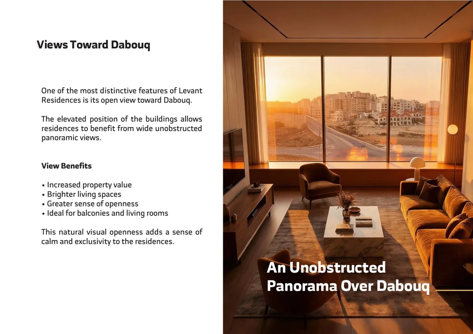 Levant Residences — The Company Profile — page 19