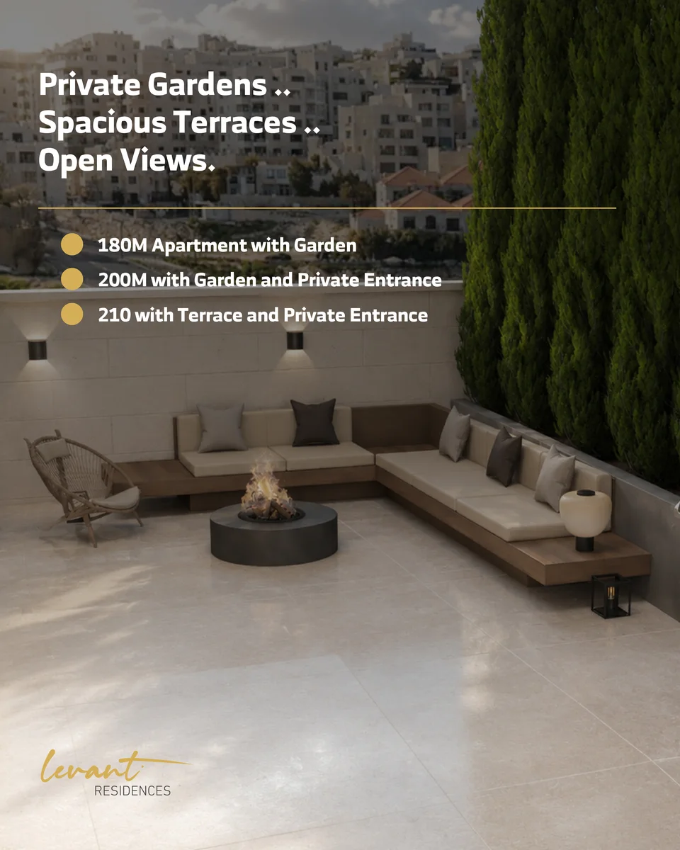 Levant Residences — Outdoor space, as a story / 01