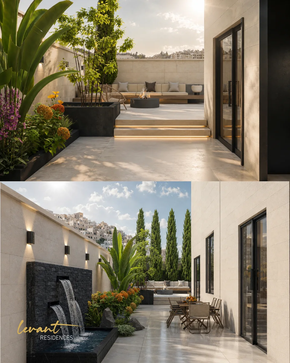 Levant Residences — Outdoor space, as a story / 02
