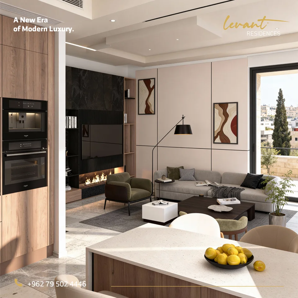 Levant Residences — From the outside, in / 03