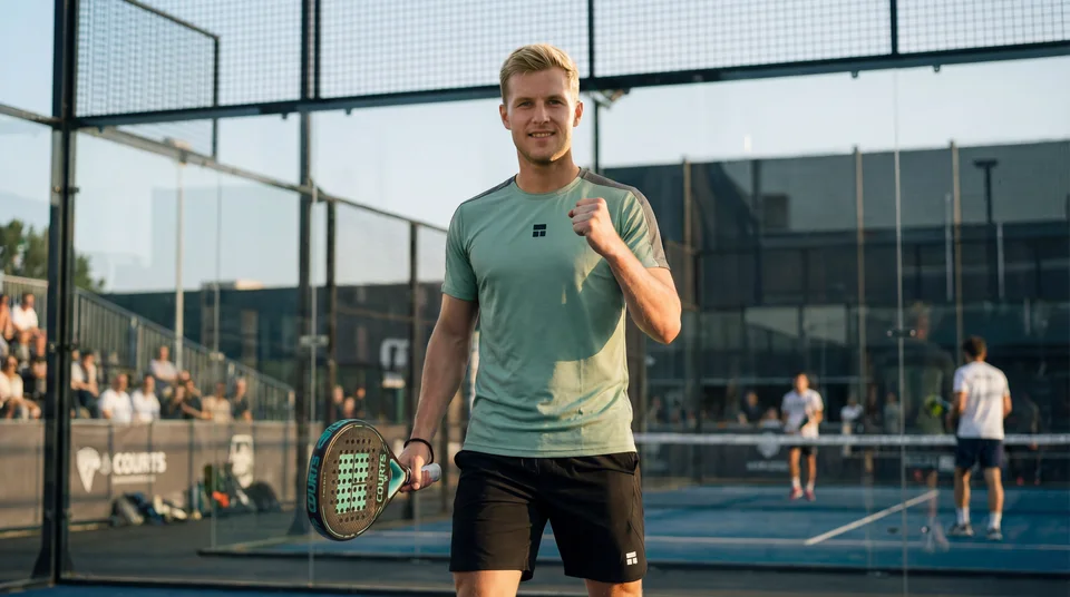 Courts multichannel content — Player / composited scene