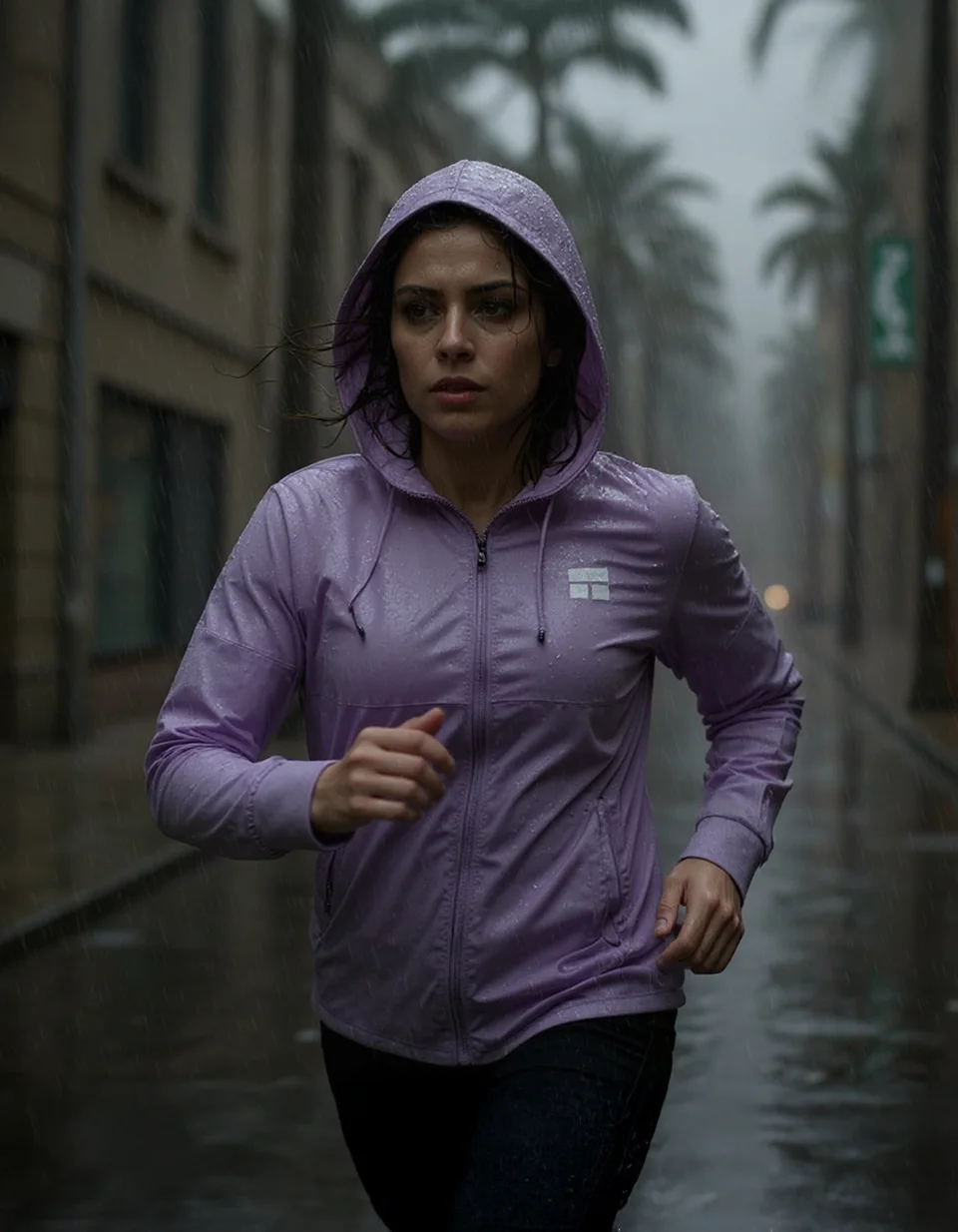 Courts multichannel content — Outerwear / climate visual