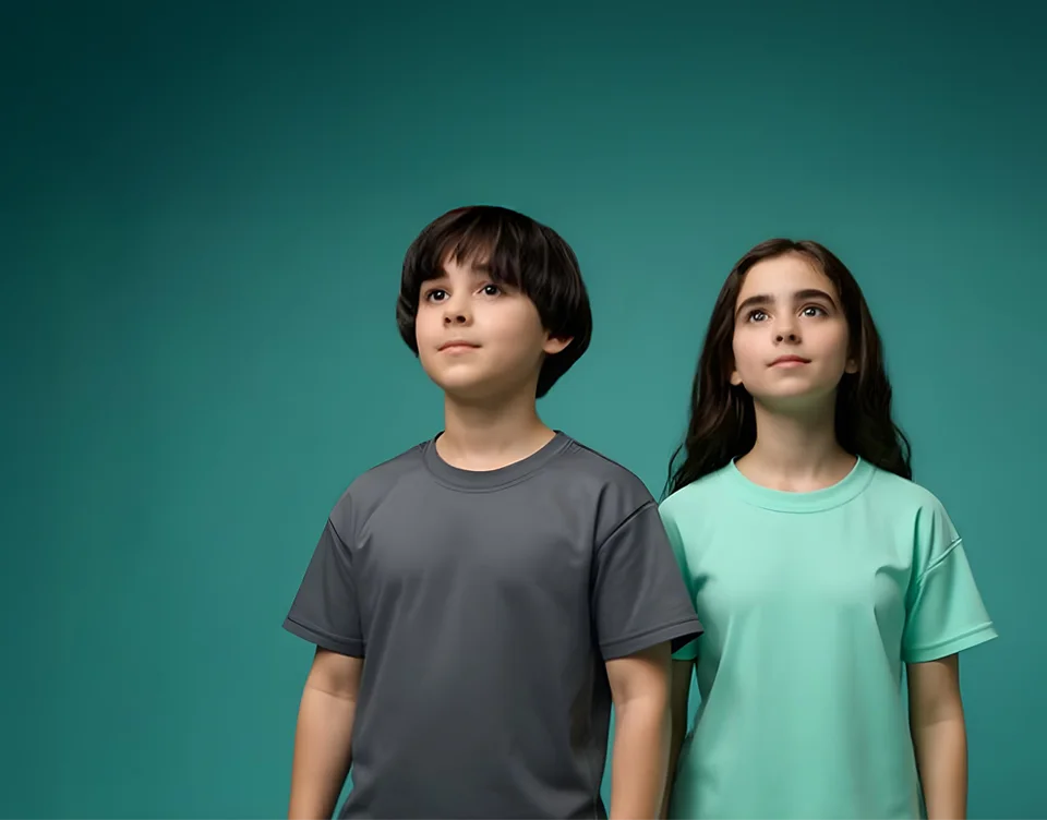 Courts multichannel content — Kids collection / portrait