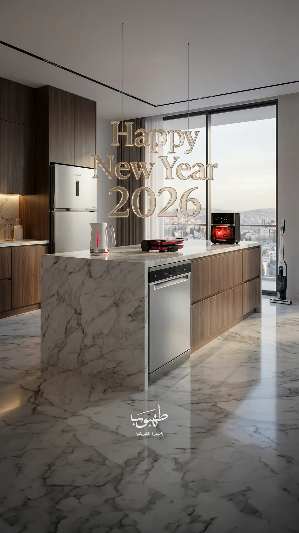 Tahboub Appliances — Campaign Adaptations — selected view