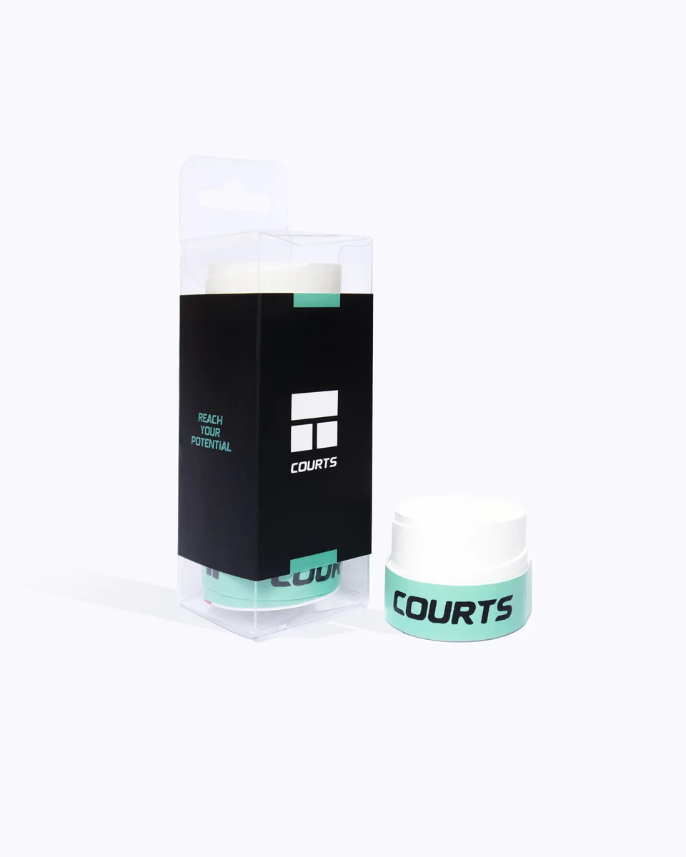Courts product imagery — Grip / view 01
