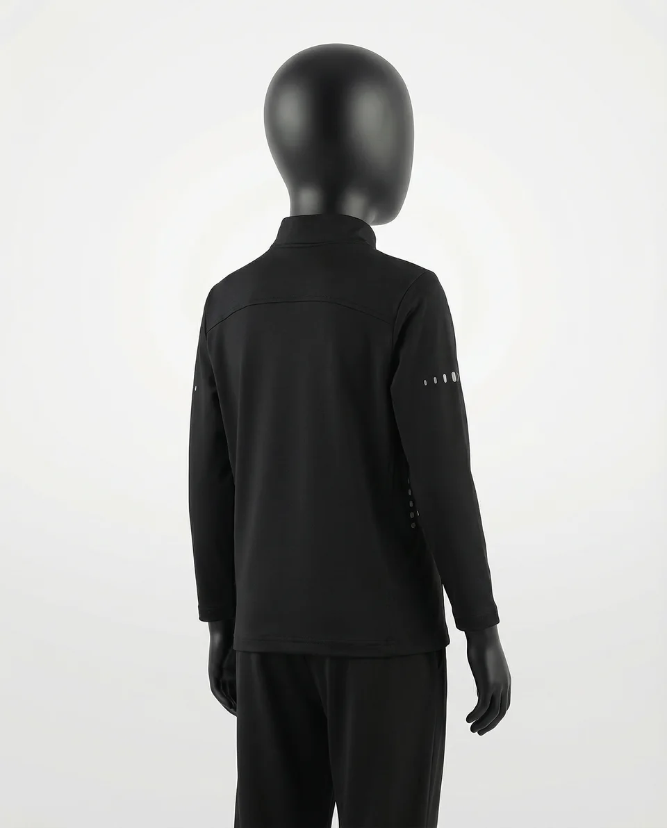 Courts product imagery — Kids / JACK361-BLK / view 03